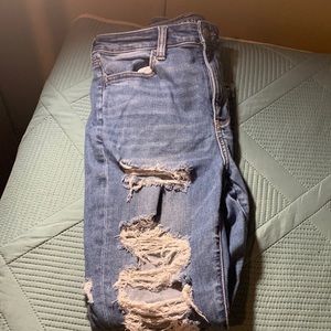 American Eagle distressed jeans